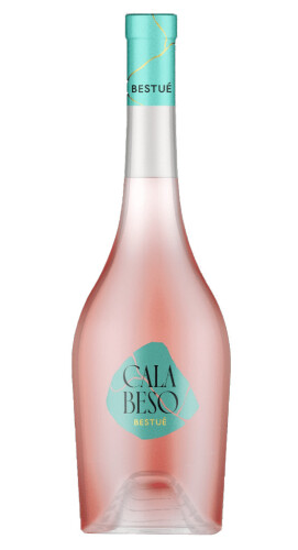 Bestué Cala Beso rosat 75cl.
